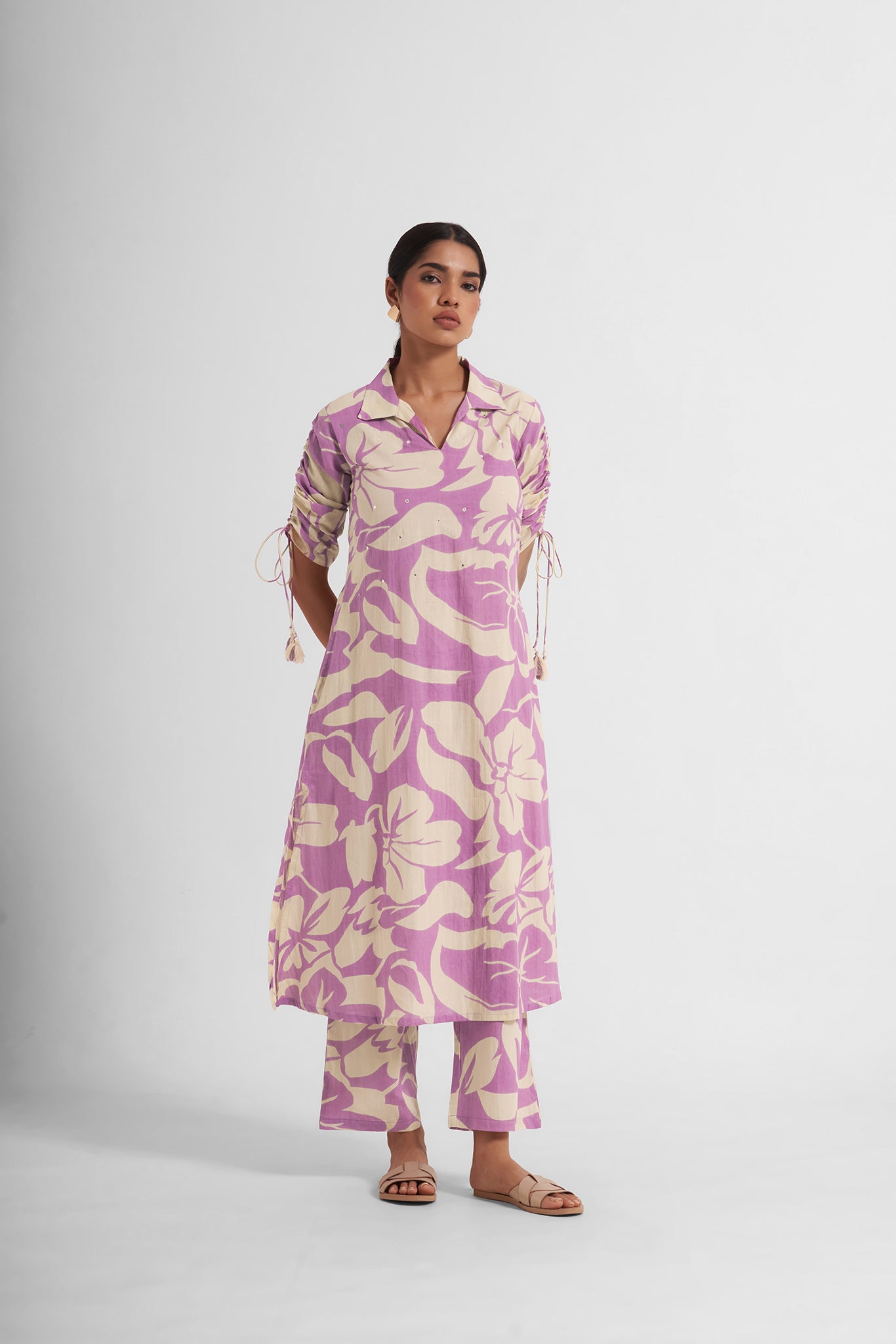 Zariya Embroidered Co-Ord Set