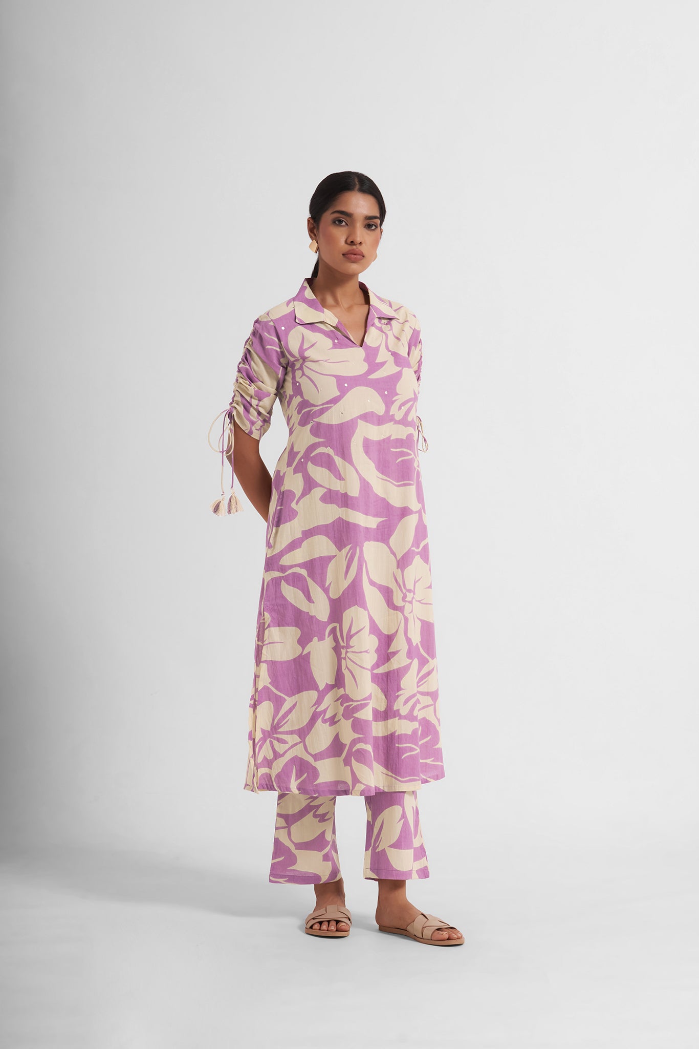 Zariya Embroidered Co-Ord Set