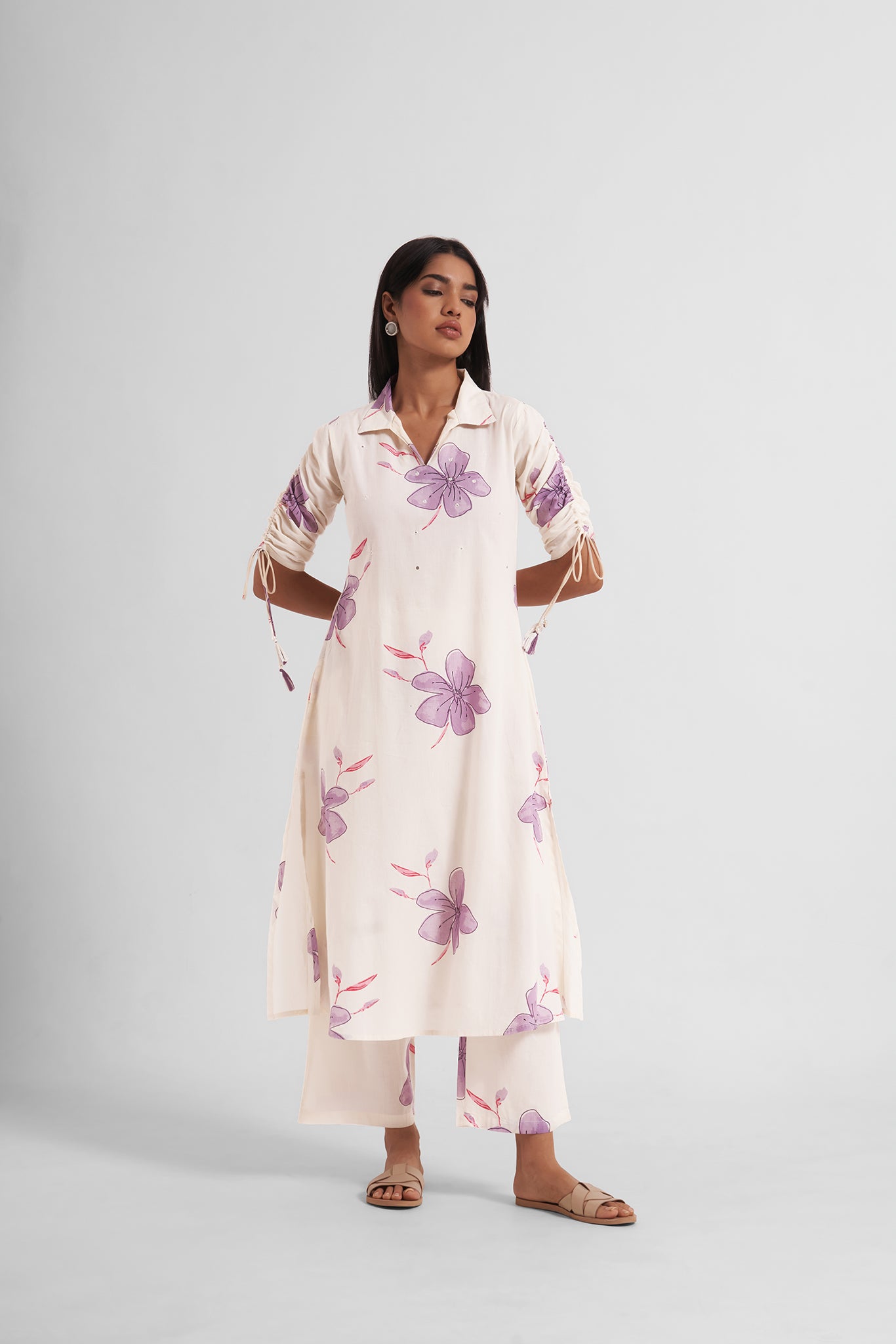Zaireen Embroidered Co-Ord Set