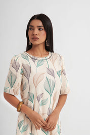 Tazmeen Embroidered Co-Ord Set