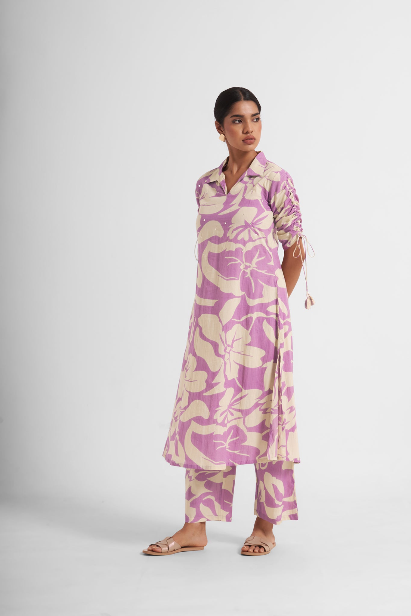 Zariya Embroidered Co-Ord Set