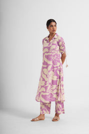 Zariya Embroidered Co-Ord Set