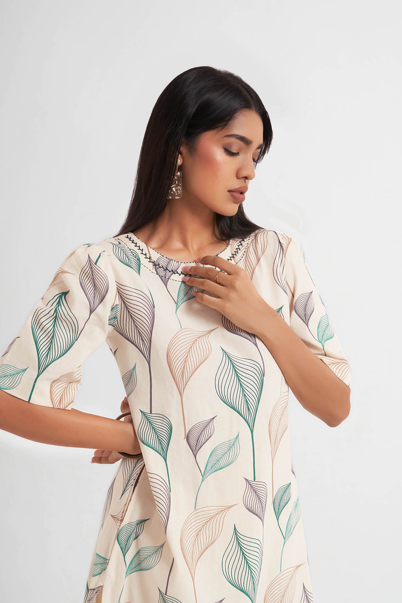 Tazmeen Embroidered Co-Ord Set