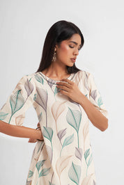 Tazmeen Embroidered Co-Ord Set