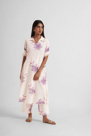 Zaireen Embroidered Co-Ord Set