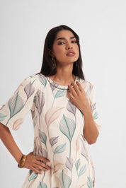 Tazmeen Embroidered Co-Ord Set