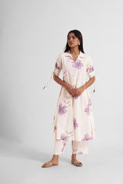 Zaireen Embroidered Co-Ord Set