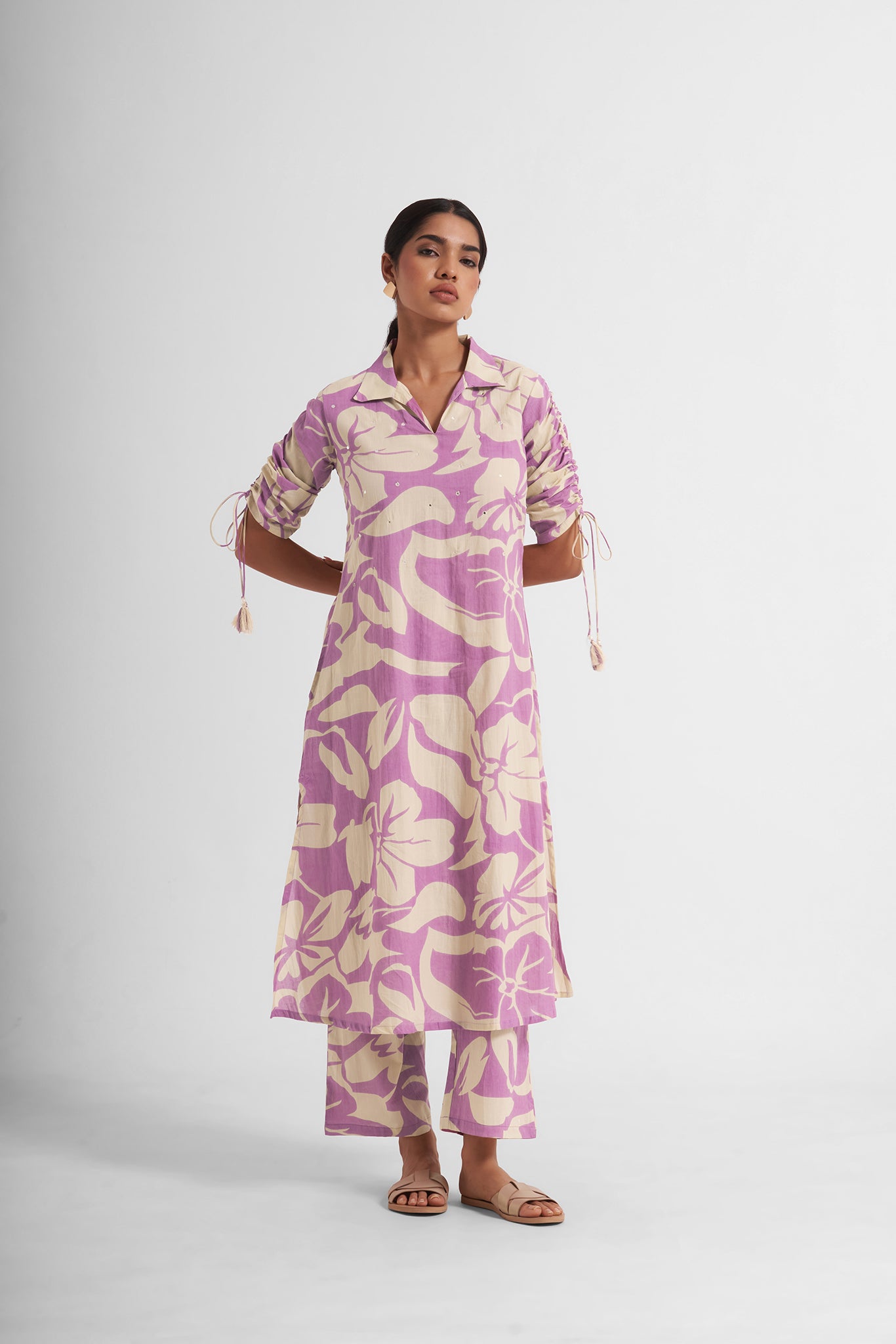 Zariya Embroidered Co-Ord Set