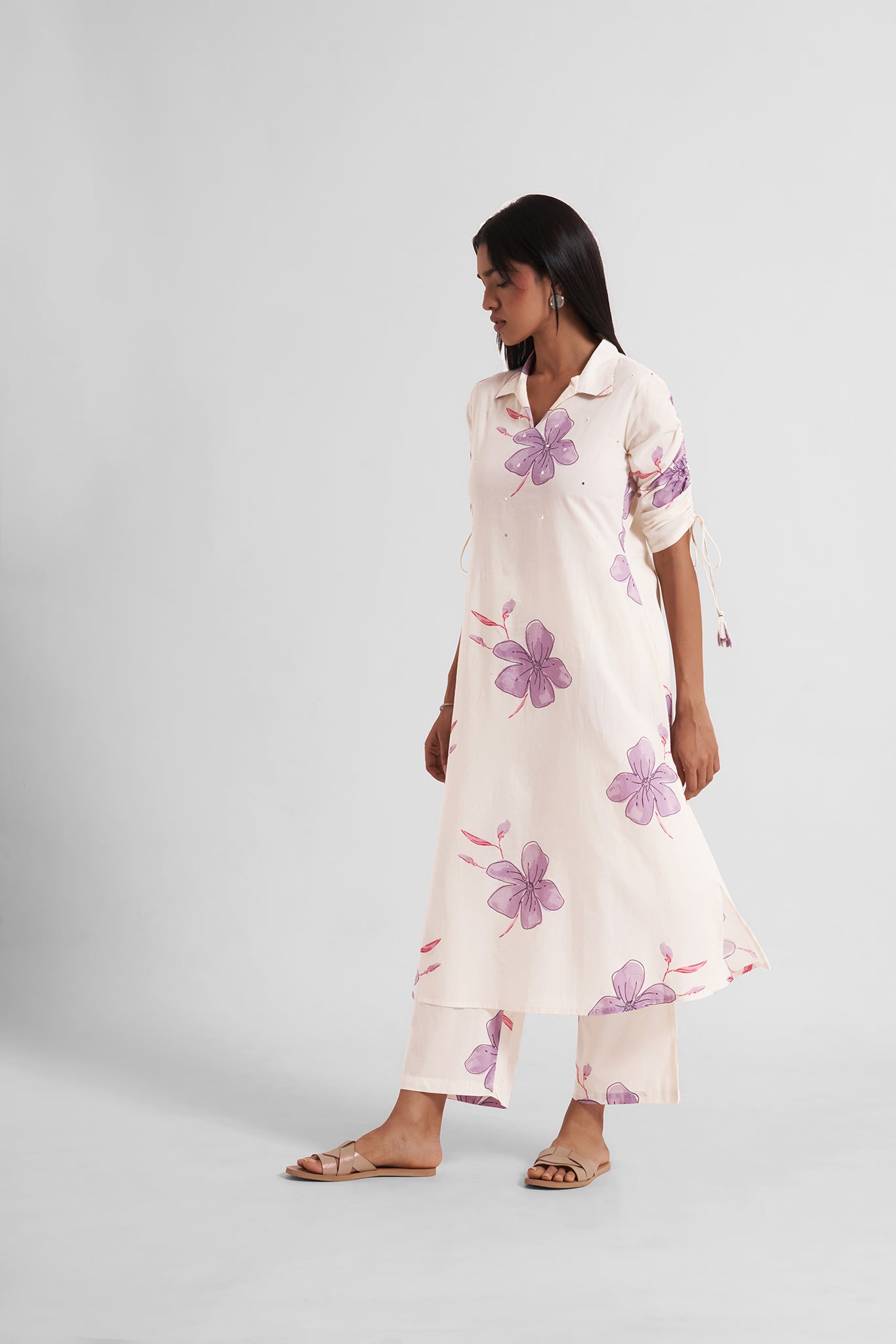 Zaireen Embroidered Co-Ord Set