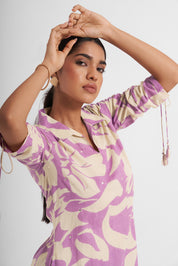 Zariya Embroidered Co-Ord Set