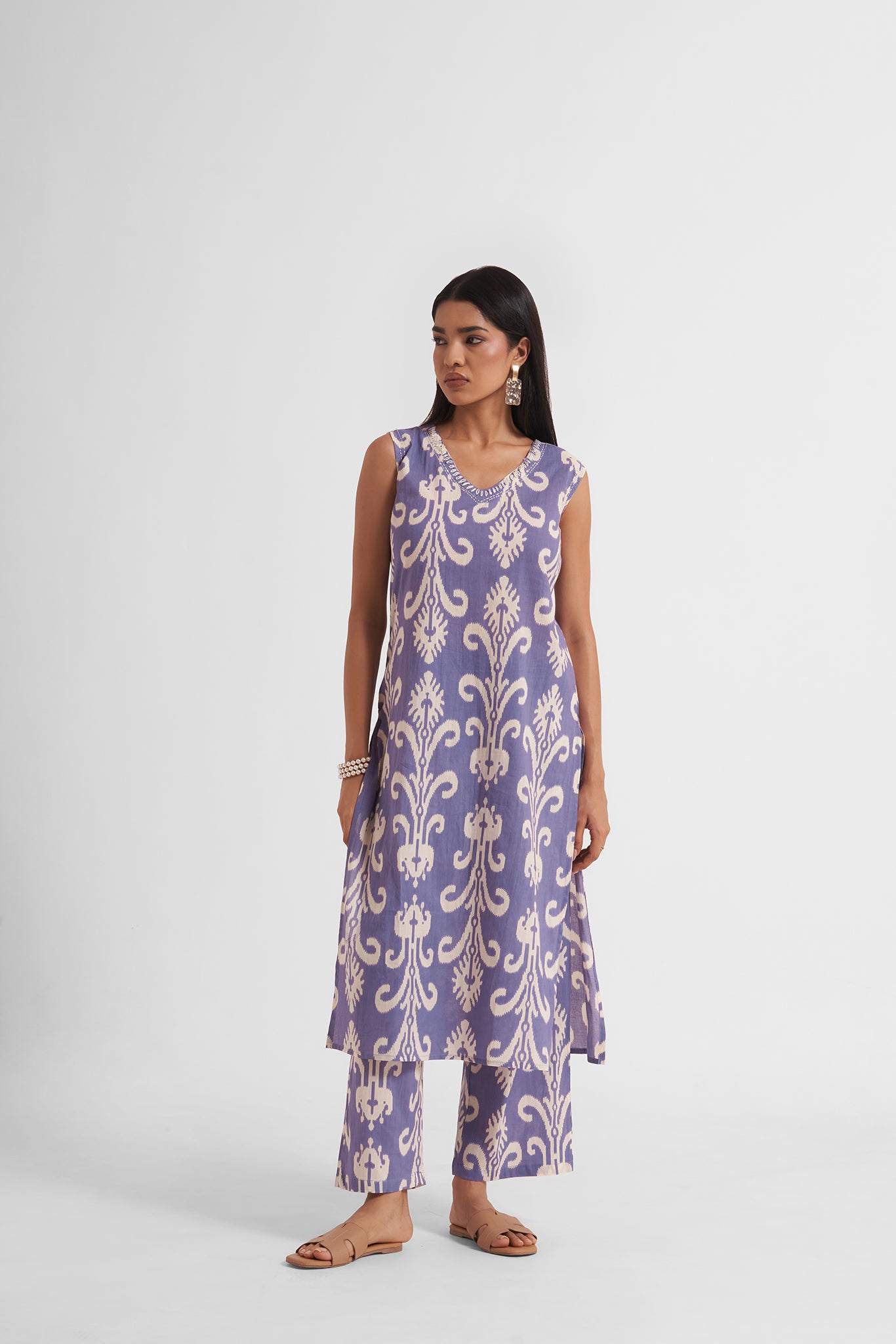 Hala Embroidered Co-Ord Set