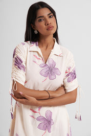 Zaireen Embroidered Co-Ord Set