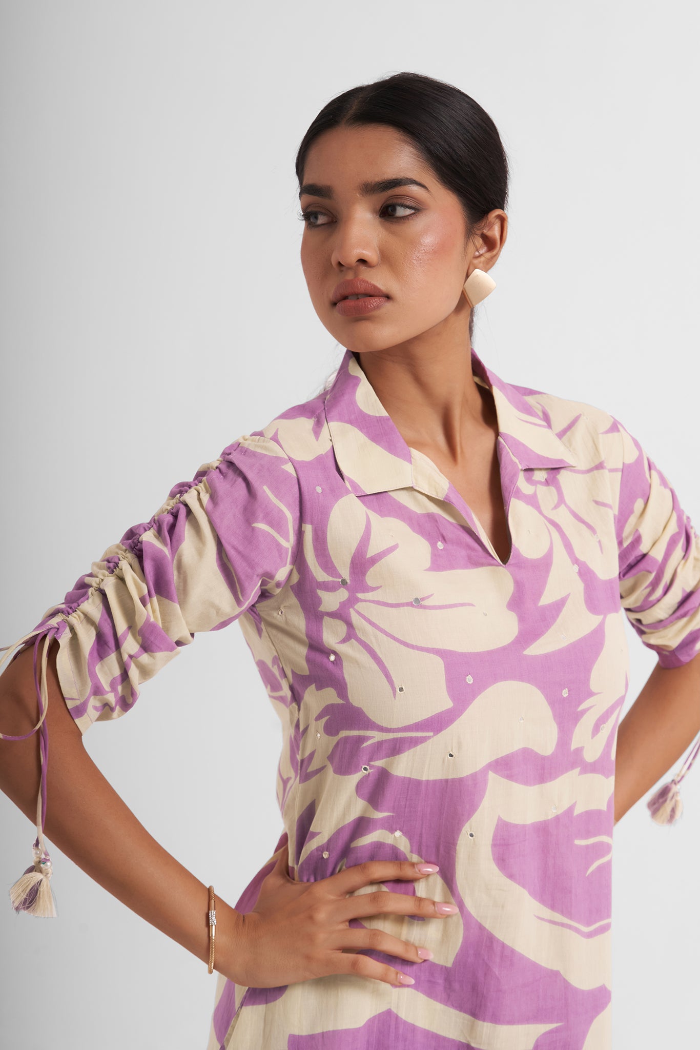 Zariya Embroidered Co-Ord Set