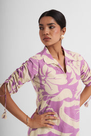 Zariya Embroidered Co-Ord Set