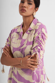 Zariya Embroidered Co-Ord Set