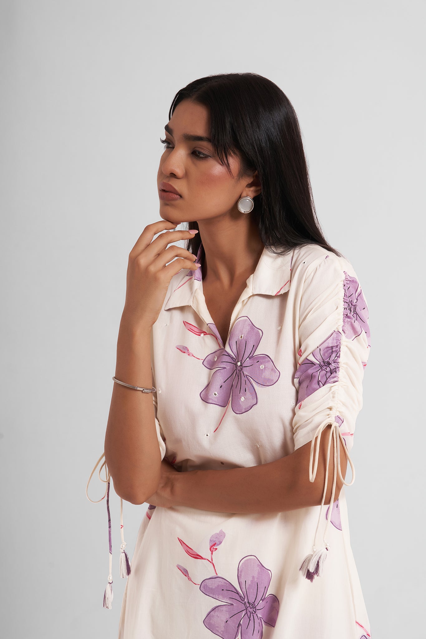 Zaireen Embroidered Co-Ord Set