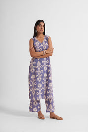 Hala Embroidered Co-Ord Set
