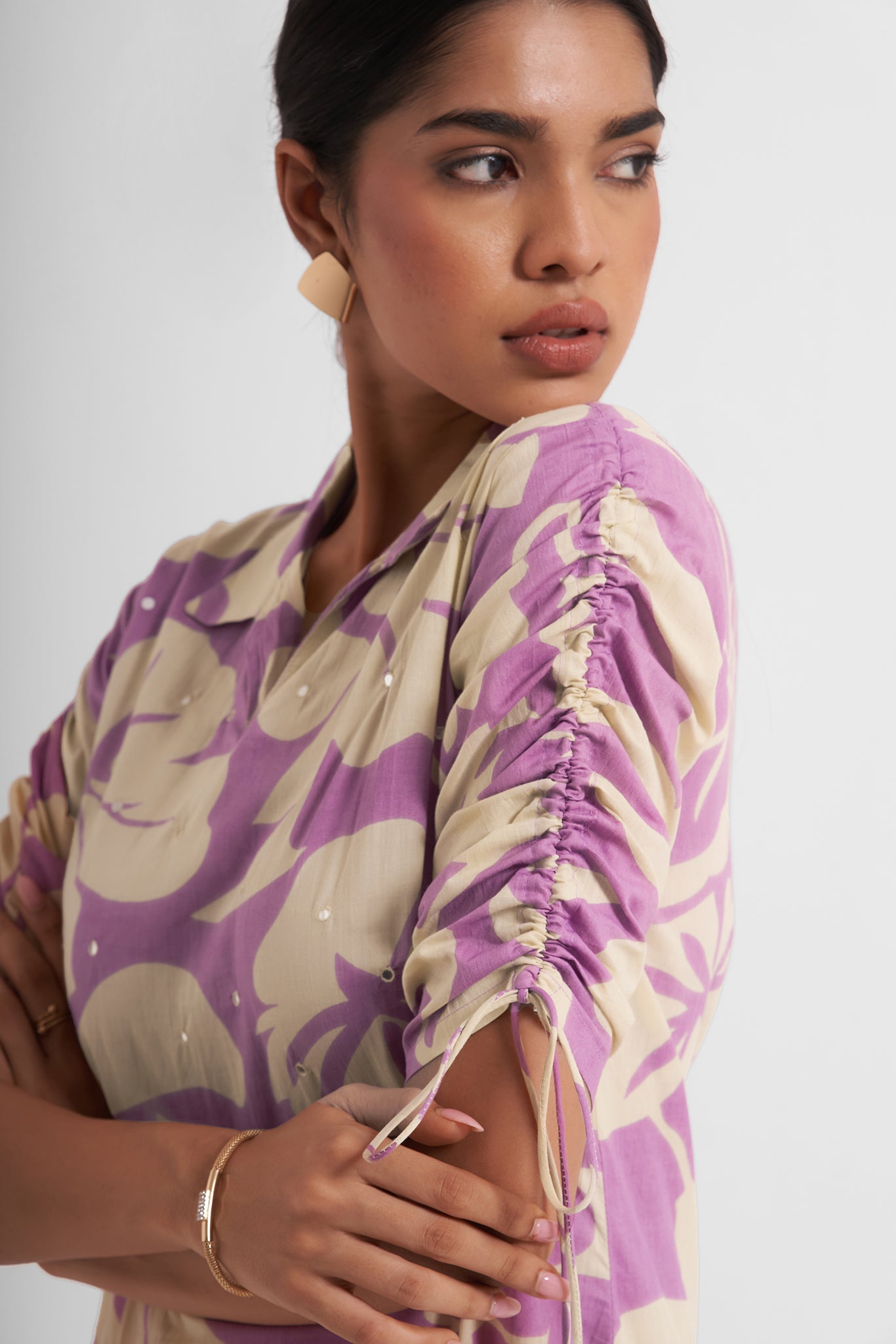 Zariya Embroidered Co-Ord Set