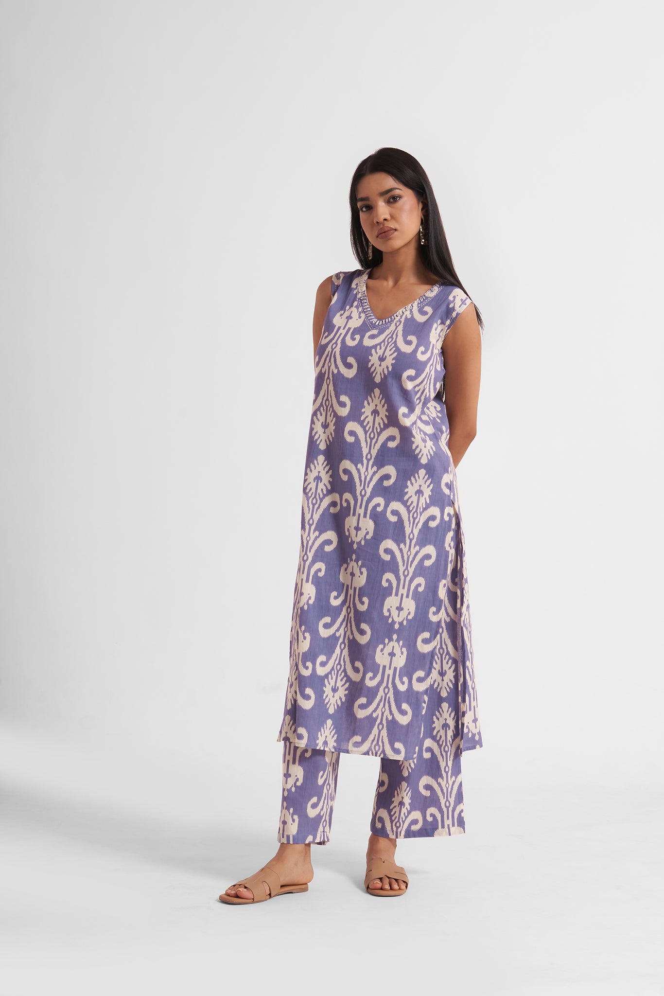 Hala Embroidered Co-Ord Set