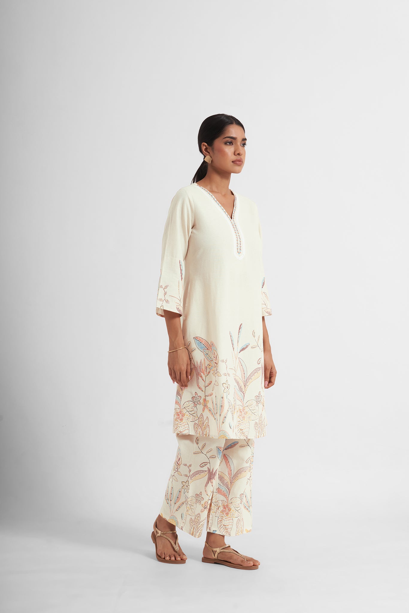 Mahnoor Embroidered Co-Ord Set