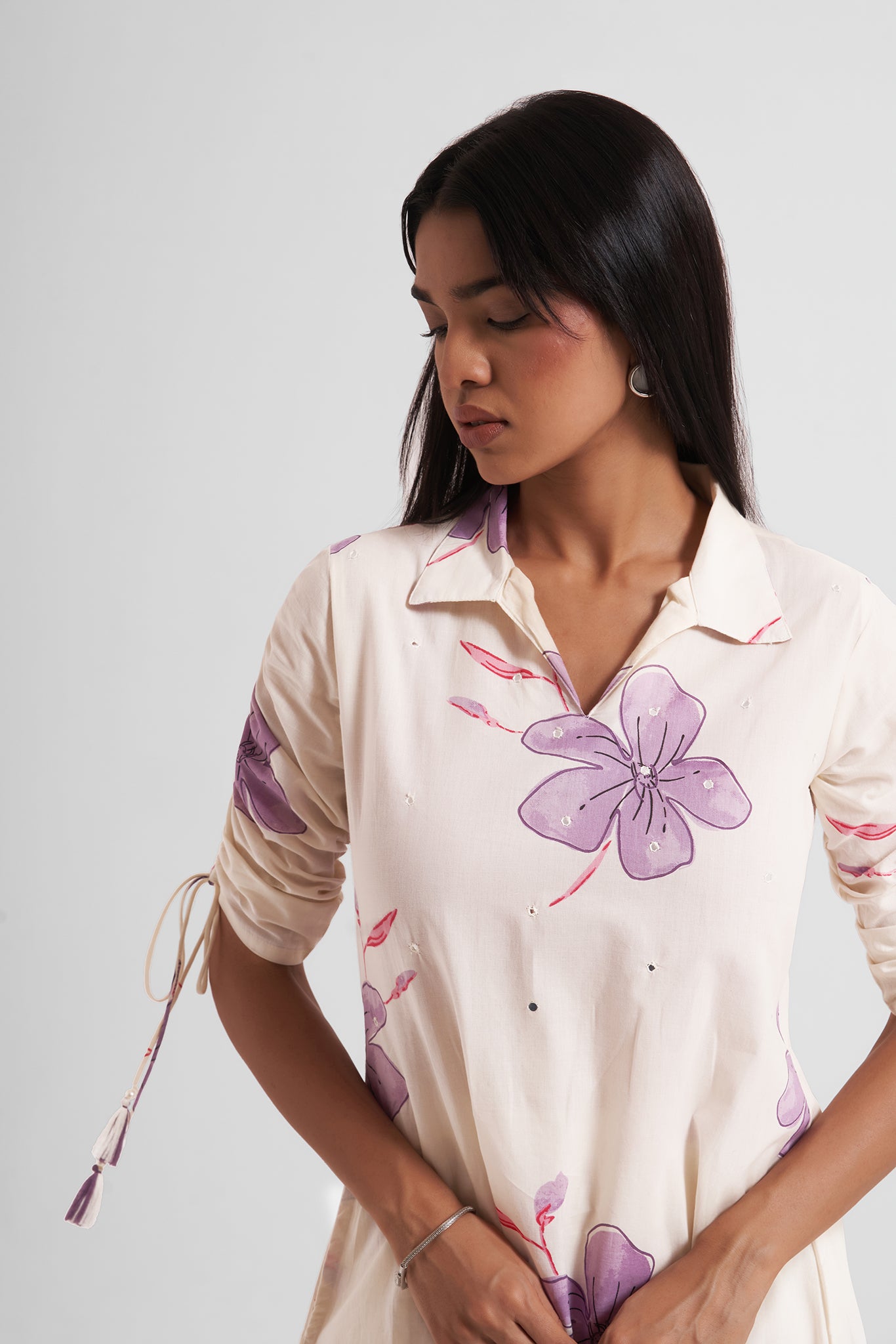 Zaireen Embroidered Co-Ord Set