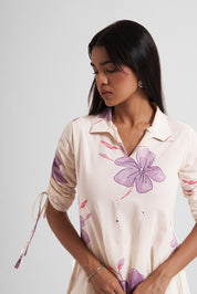 Zaireen Embroidered Co-Ord Set