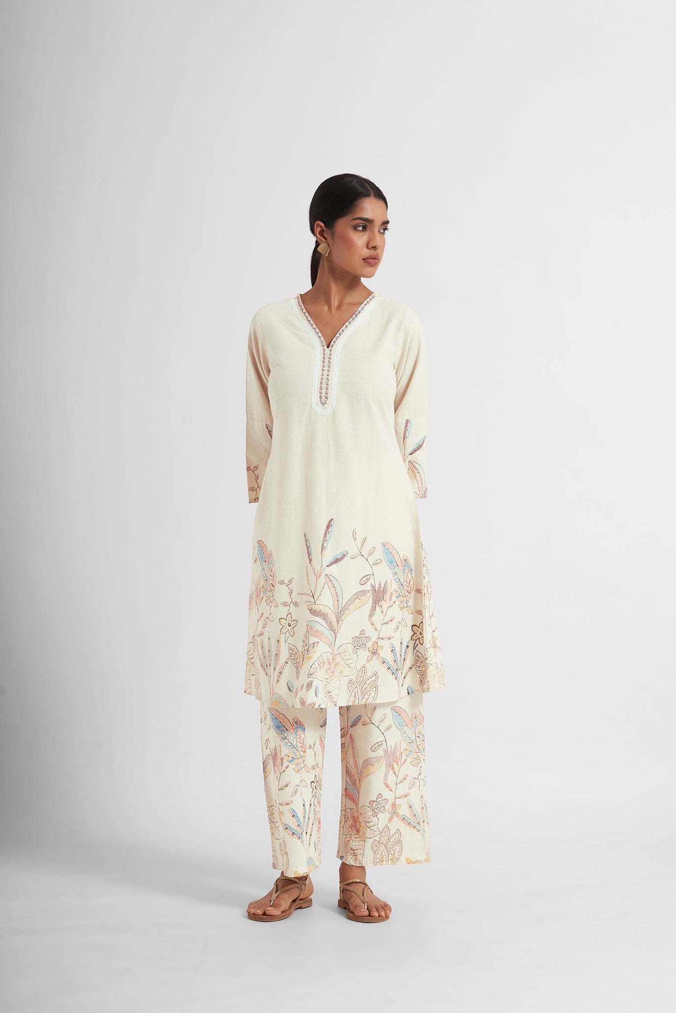 Mahnoor Embroidered Co-Ord Set