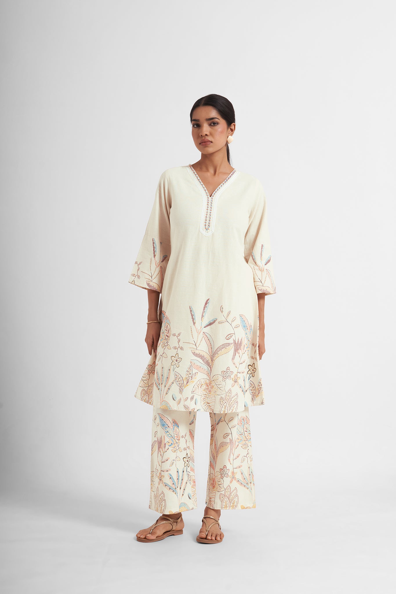 Mahnoor Embroidered Co-Ord Set