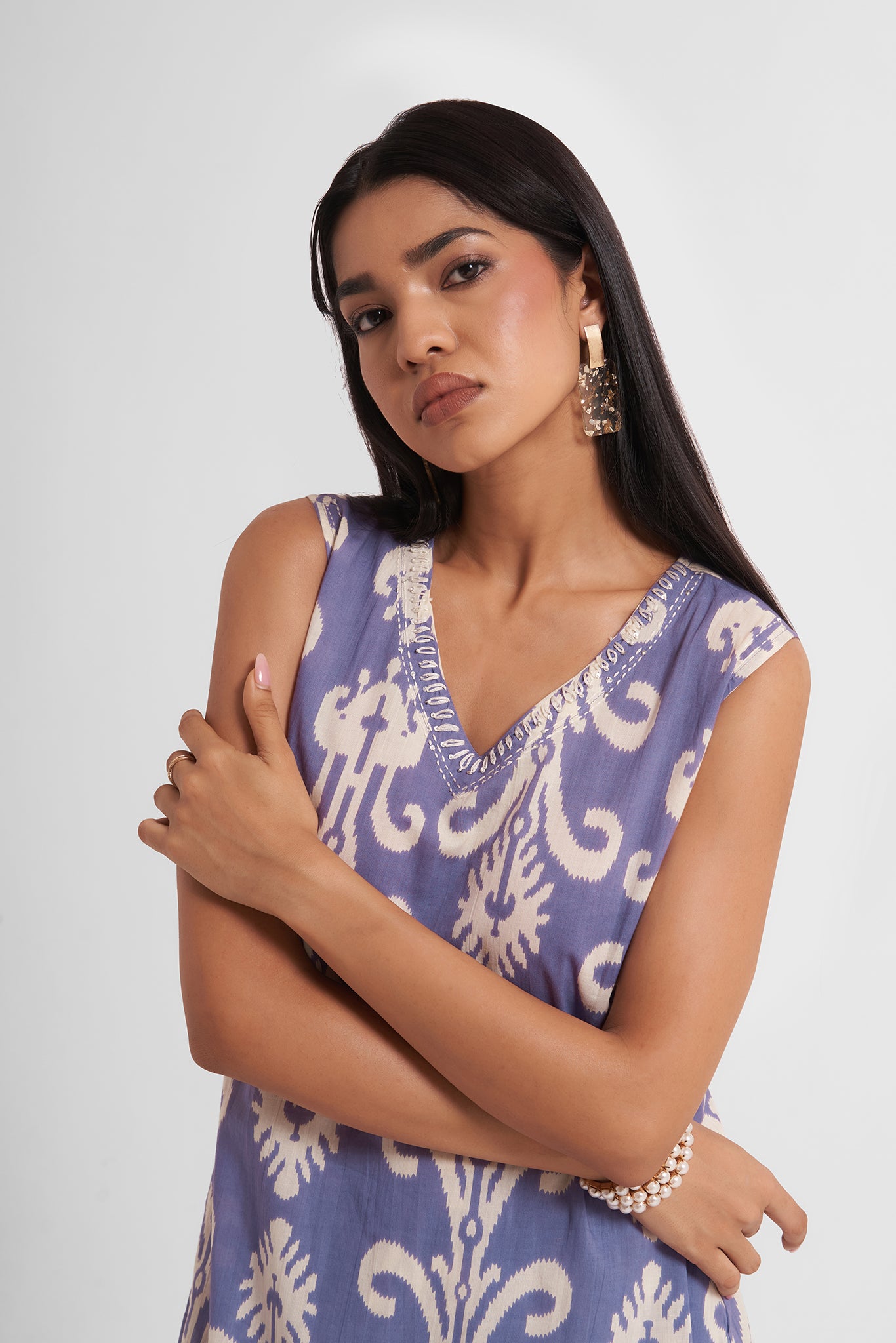 Hala Embroidered Co-Ord Set