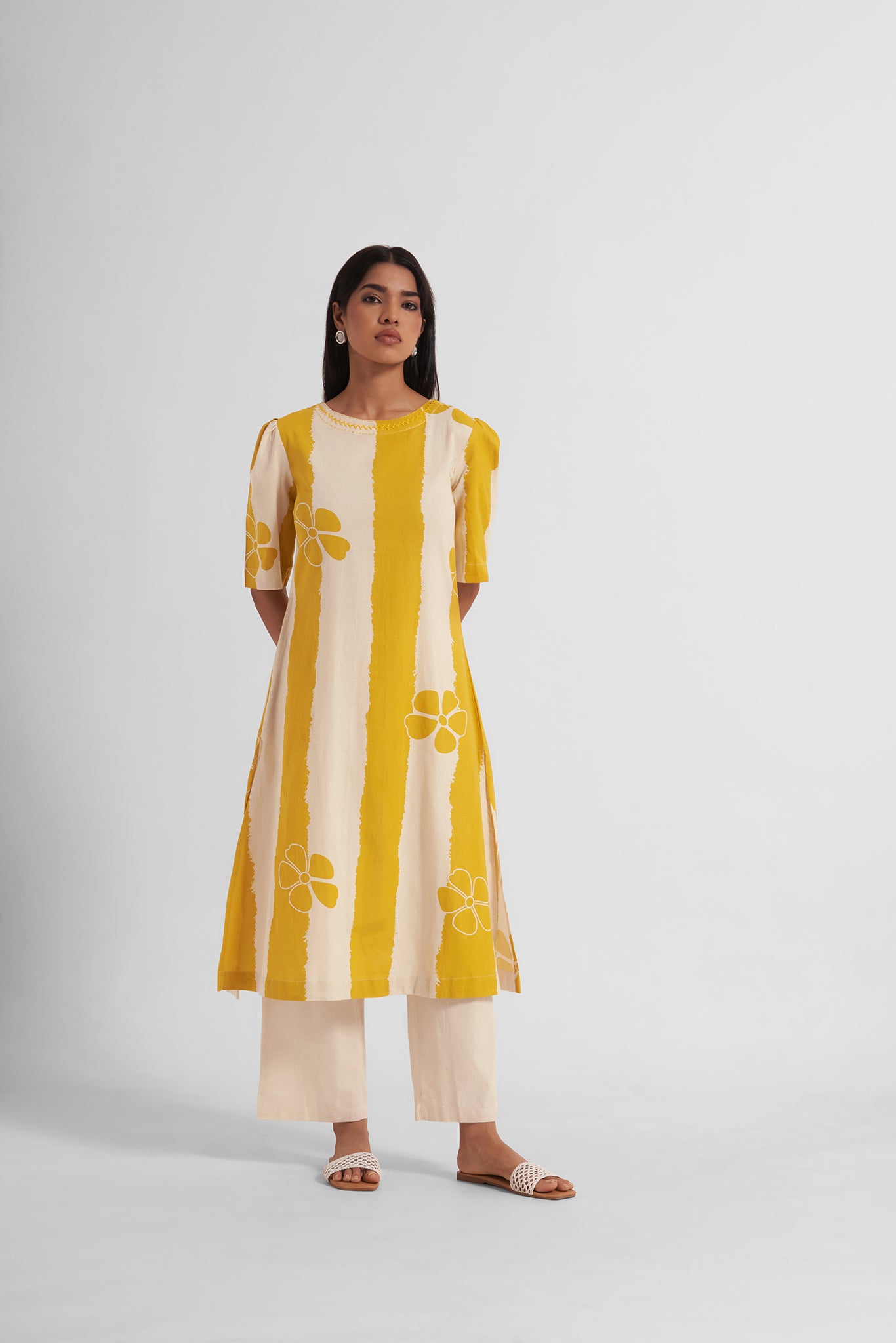 Saheera Embroidered Co-Ord Set