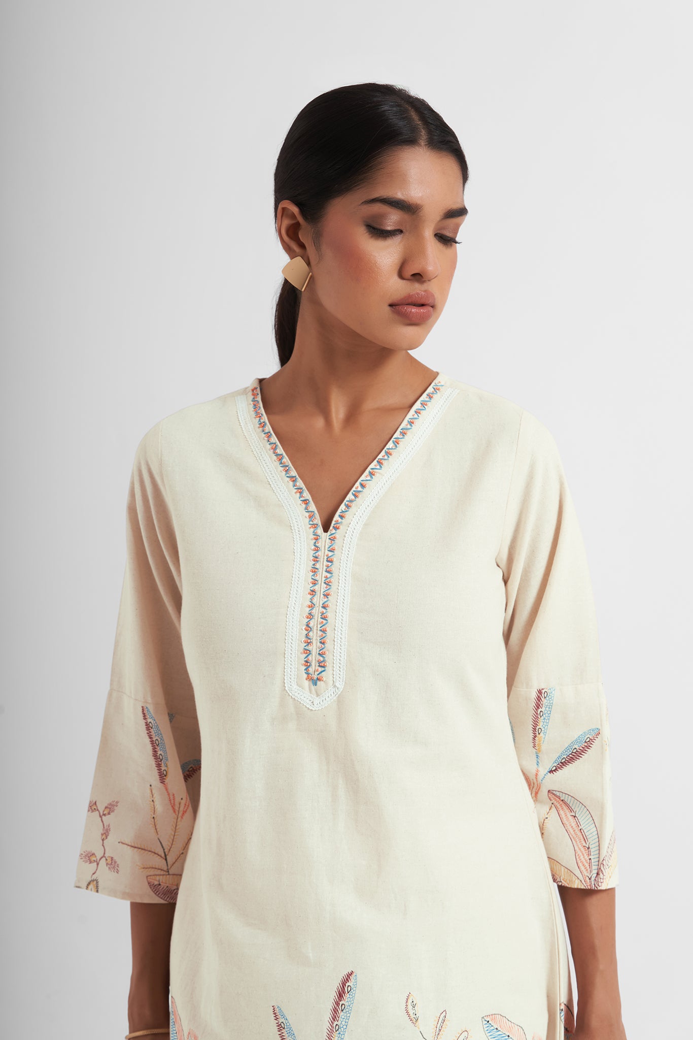 Mahnoor Embroidered Co-Ord Set