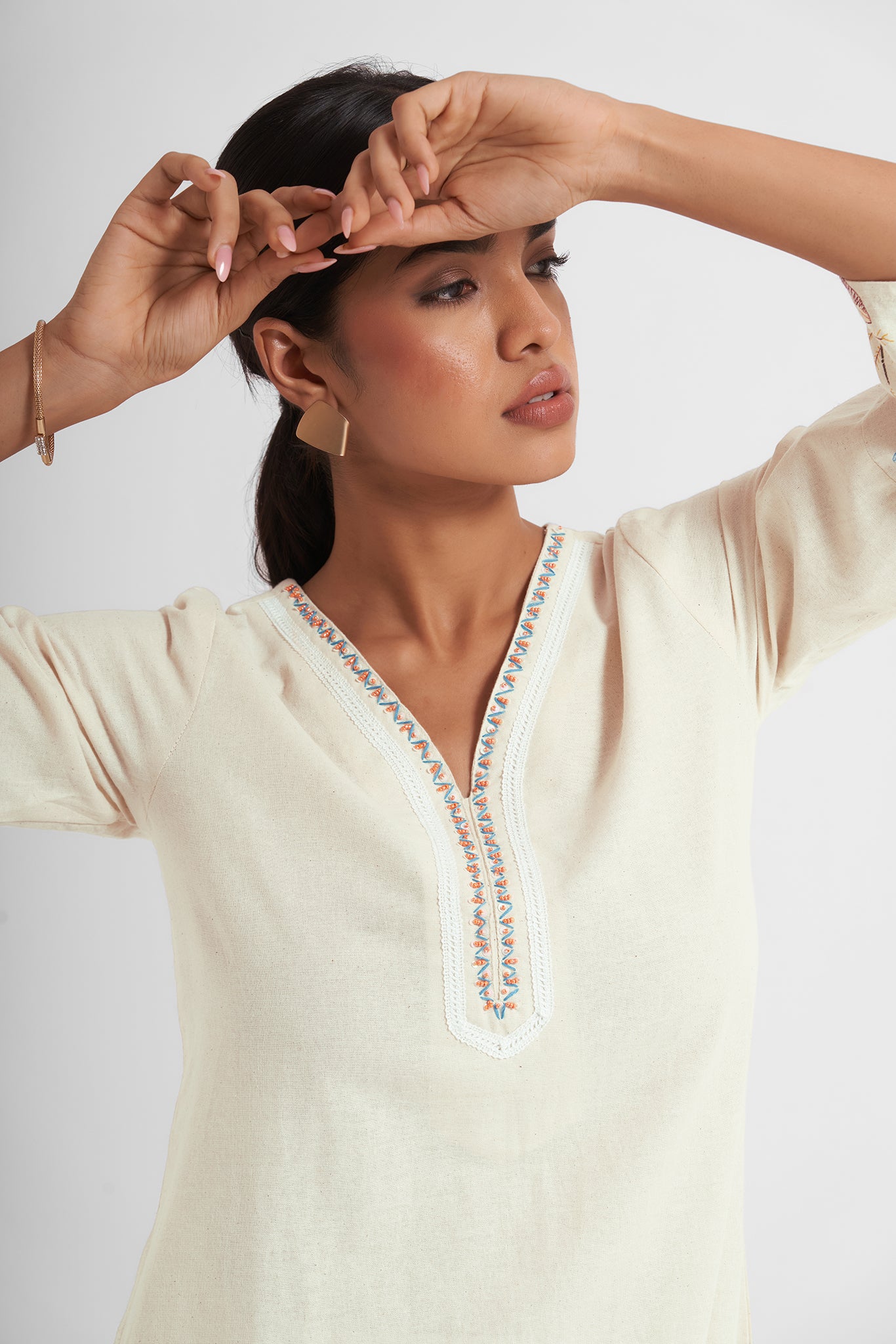 Mahnoor Embroidered Co-Ord Set