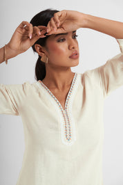 Mahnoor Embroidered Co-Ord Set