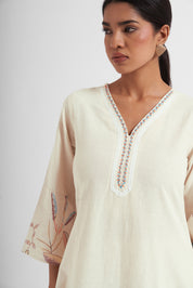 Mahnoor Embroidered Co-Ord Set