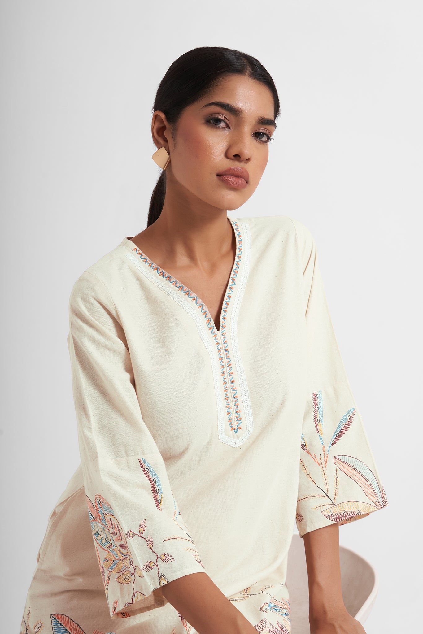 Mahnoor Embroidered Co-Ord Set