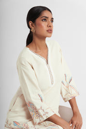 Mahnoor Embroidered Co-Ord Set