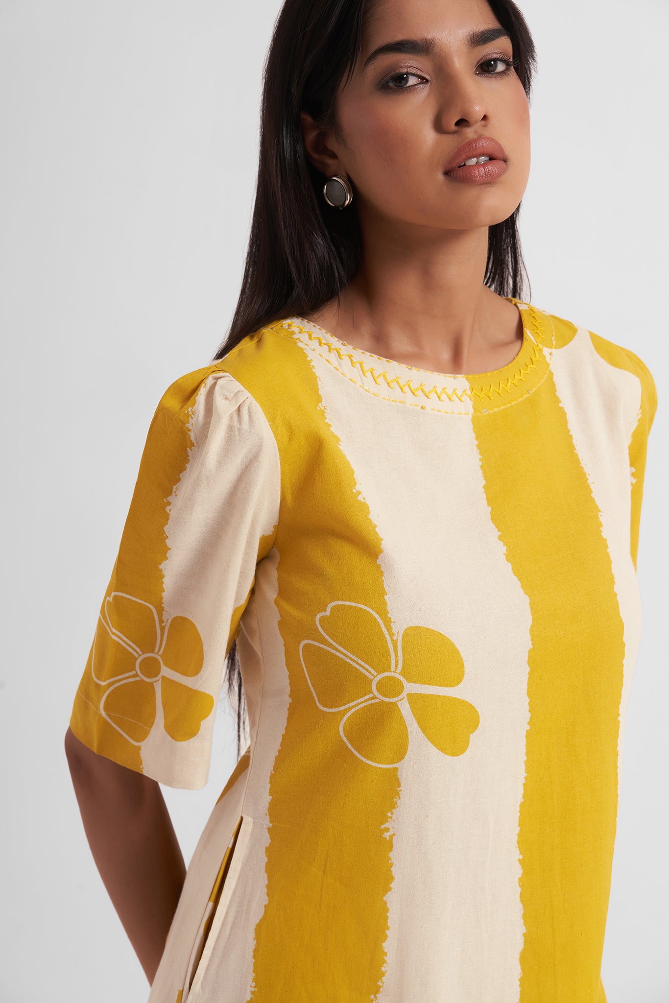 Saheera Embroidered Co-Ord Set