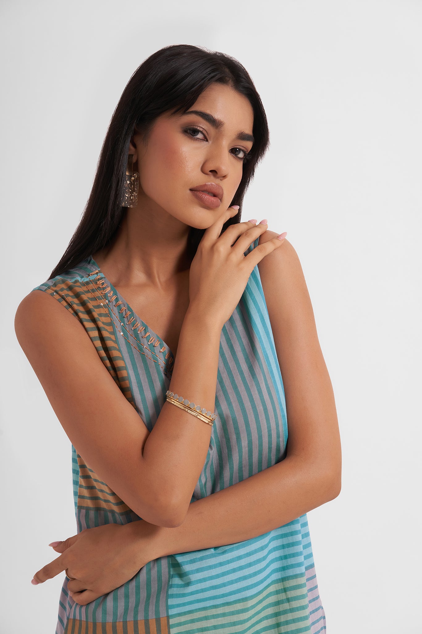 Bina Embroidered Co-Ord Set