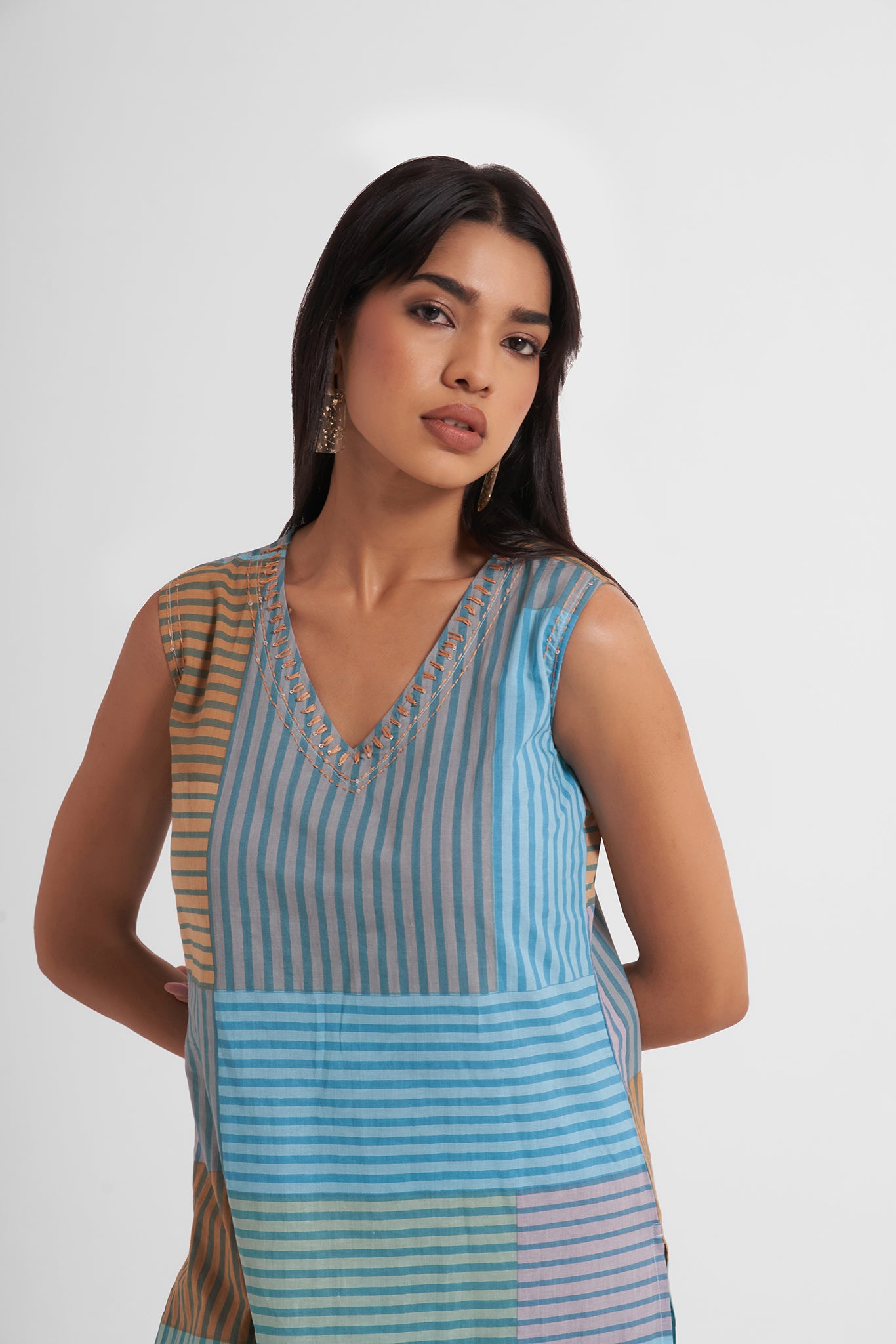 Bina Embroidered Co-Ord Set