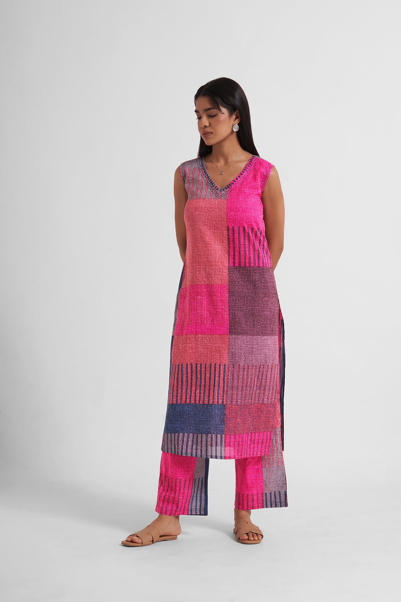 Rihana Embroidered Co-Ord Set