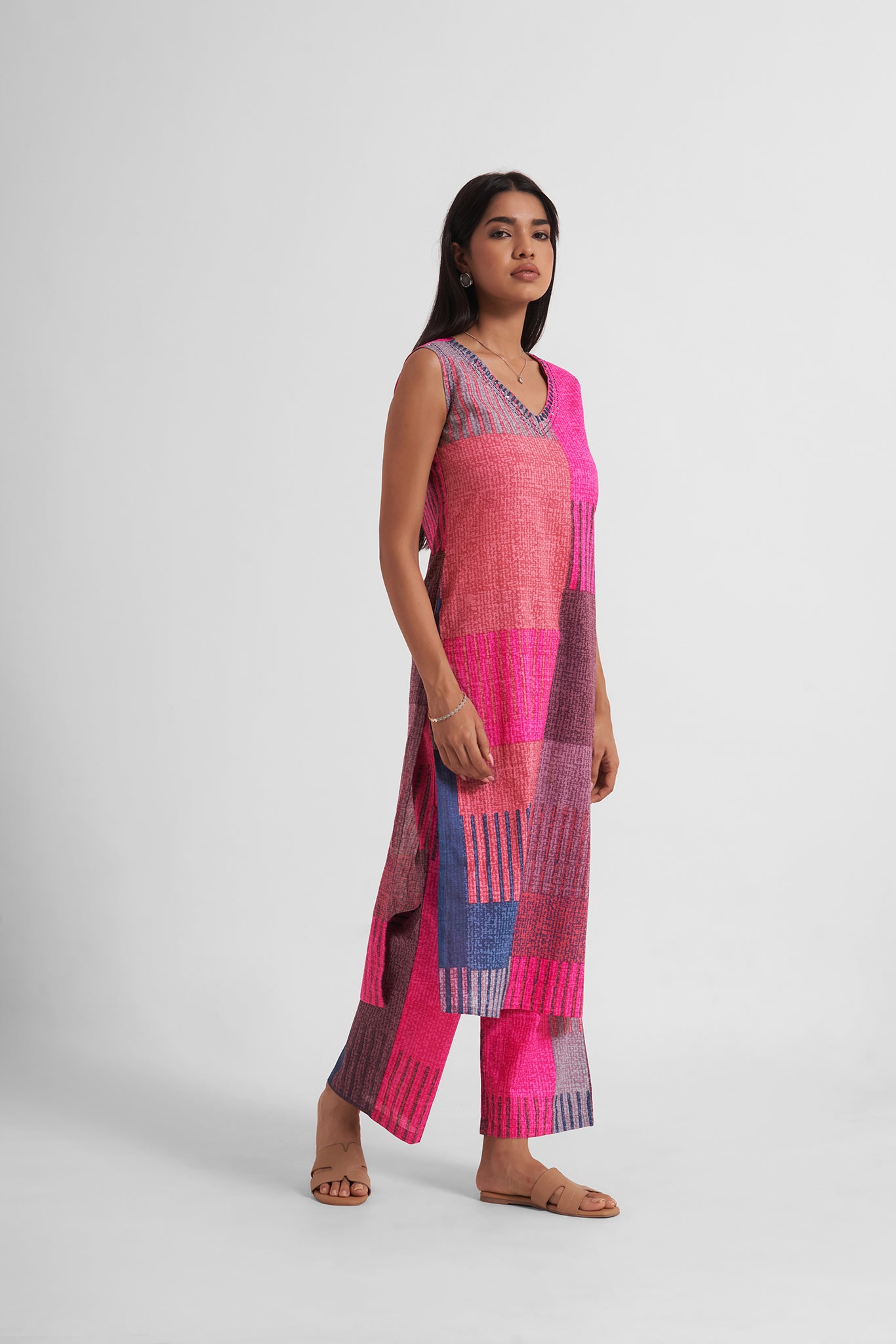 Rihana Embroidered Co-Ord Set