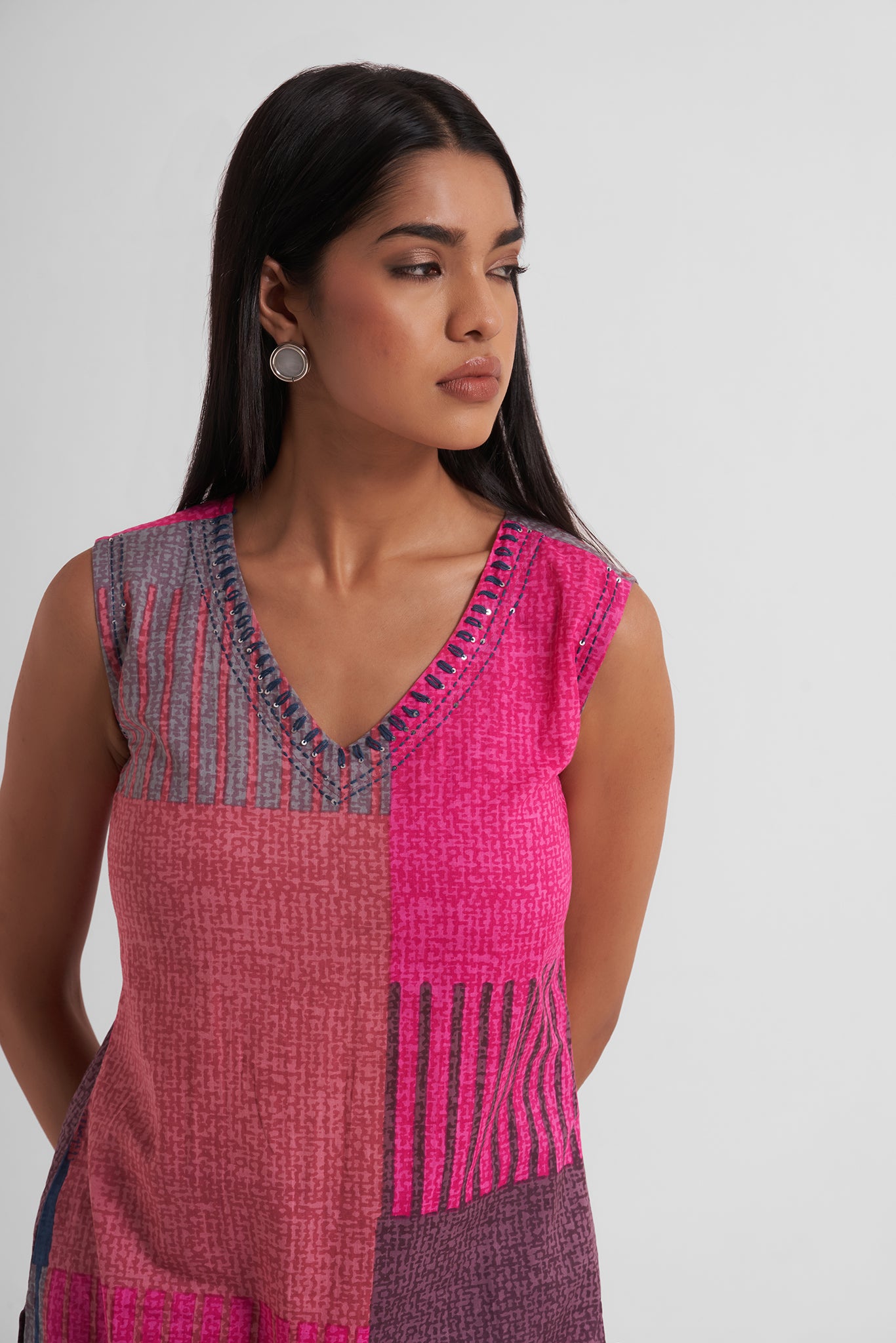 Rihana Embroidered Co-Ord Set