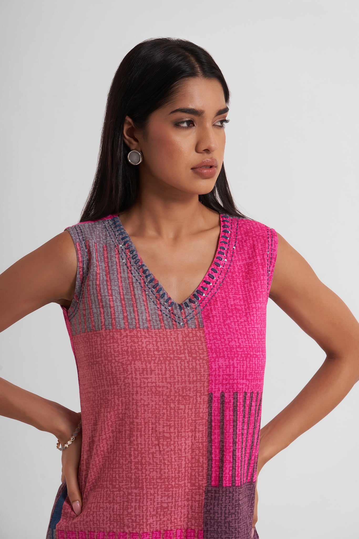 Rihana Embroidered Co-Ord Set