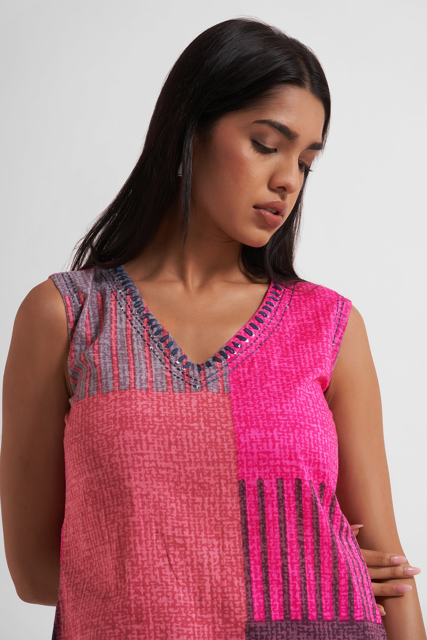 Rihana Embroidered Co-Ord Set