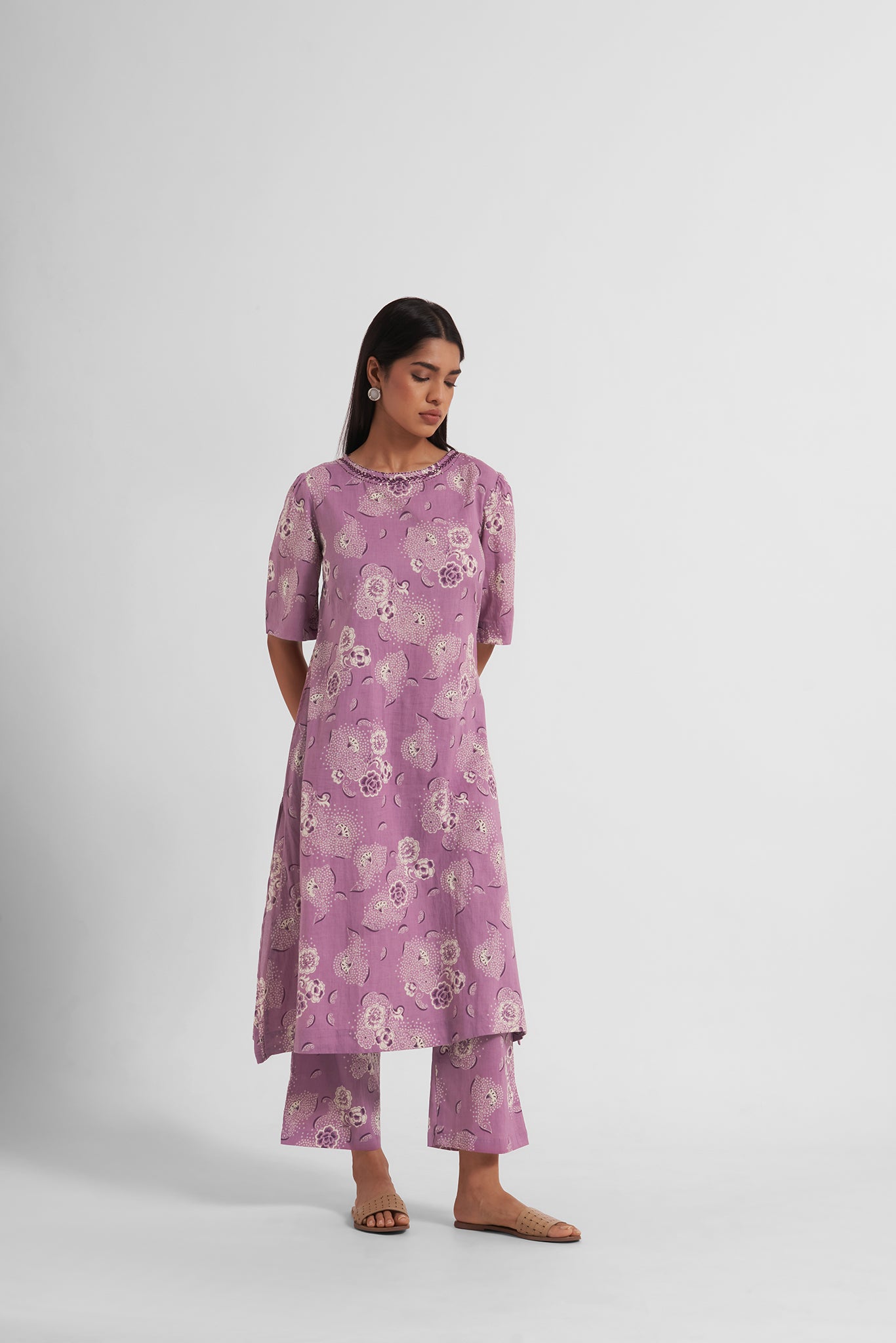 Zariah Embroidered Co-Ord Set