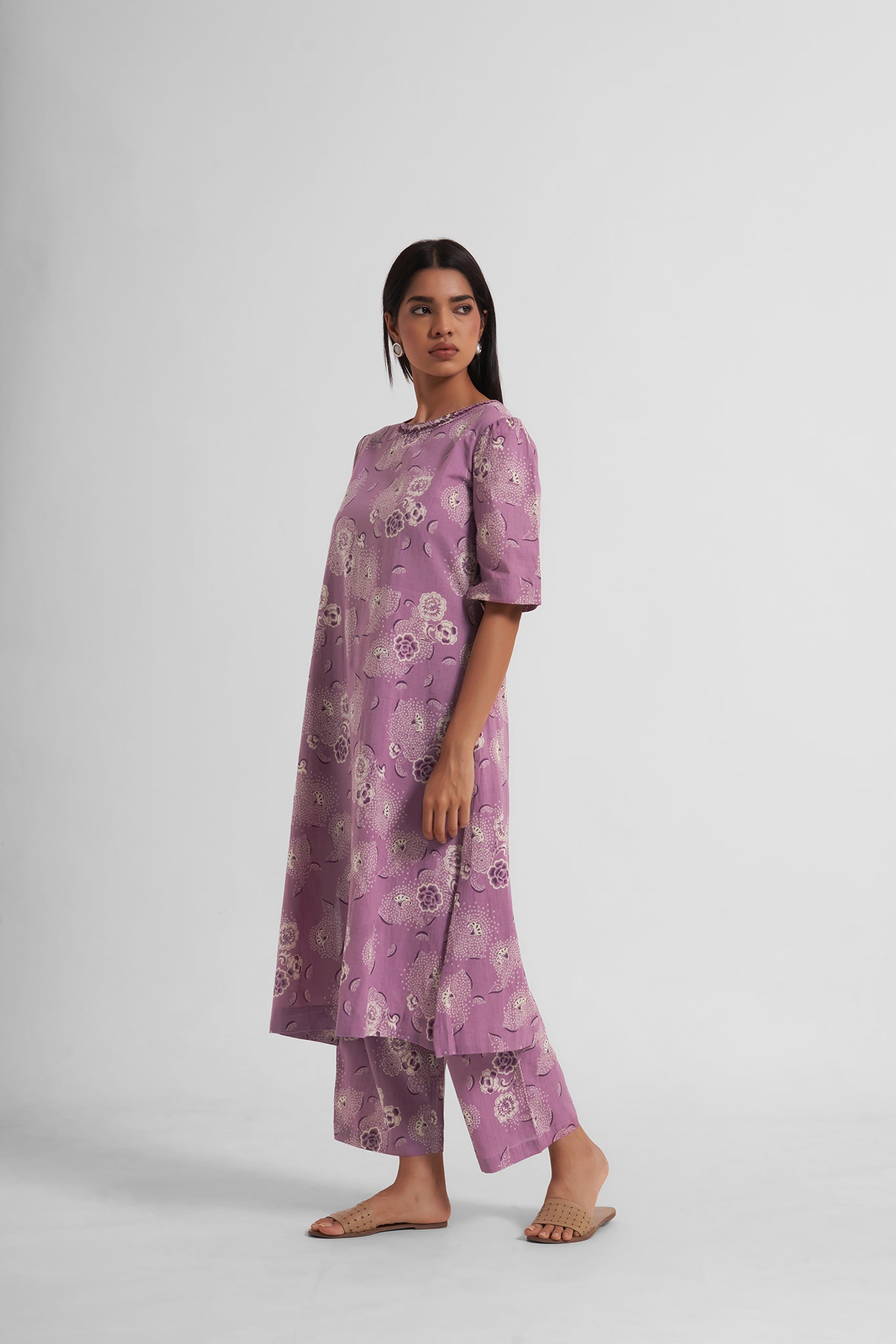 Zariah Embroidered Co-Ord Set