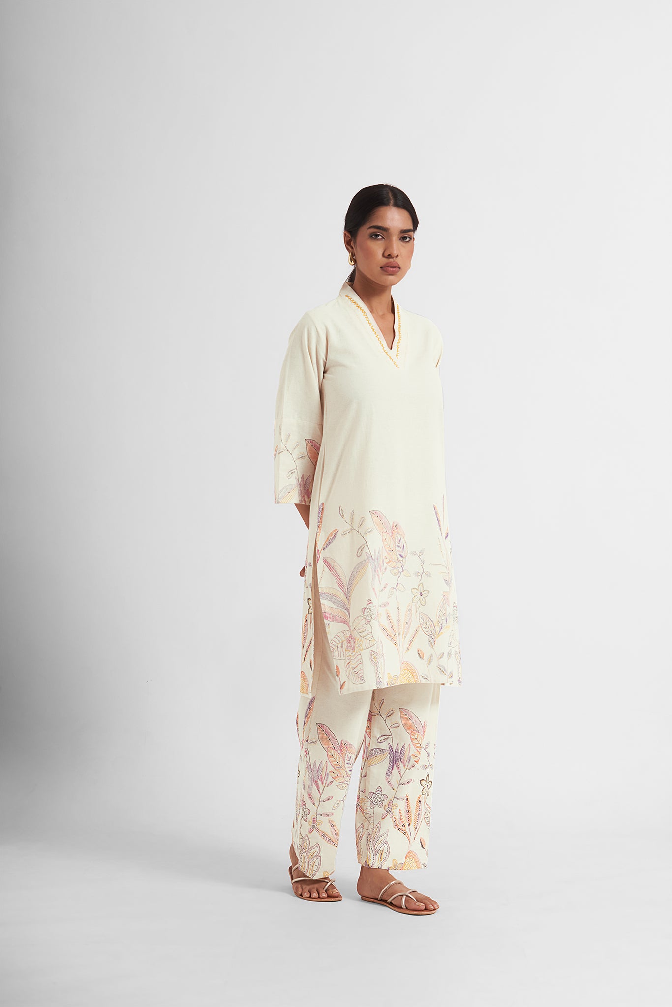 Eimaan Embroidered Co-Ord Set