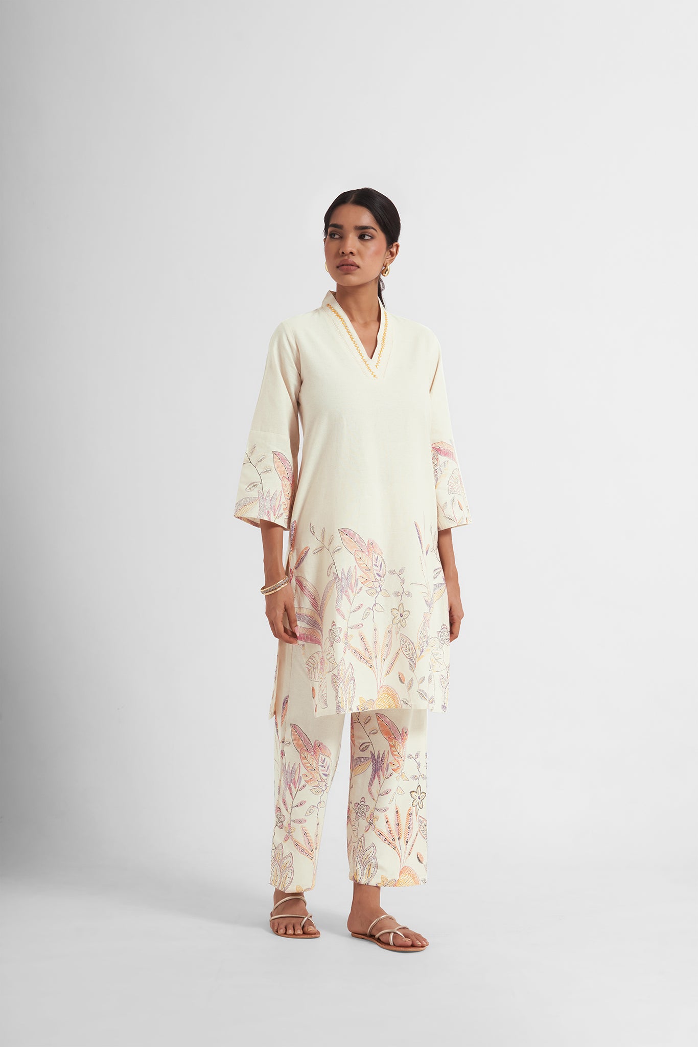 Eimaan Embroidered Co-Ord Set
