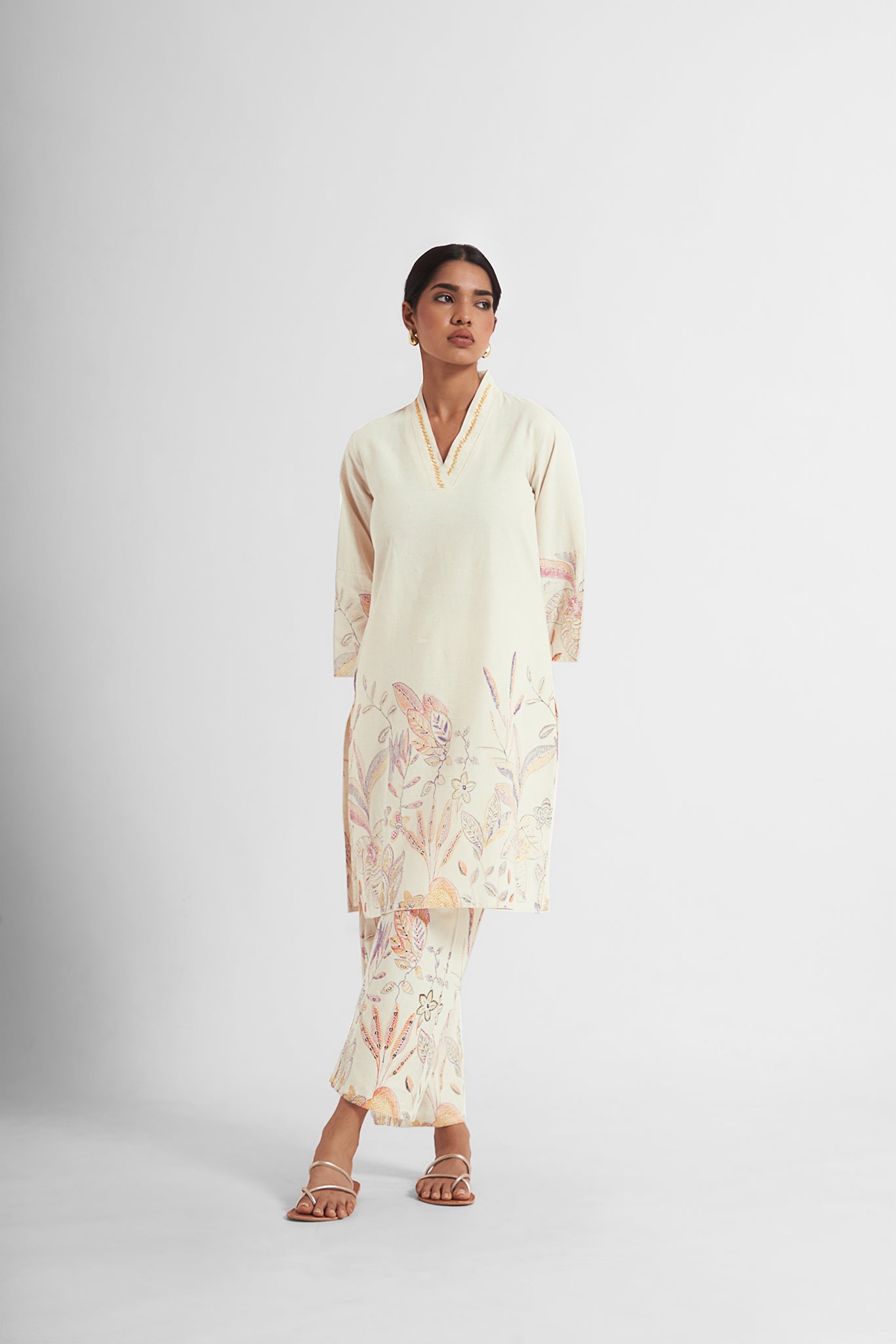 Eimaan Embroidered Co-Ord Set