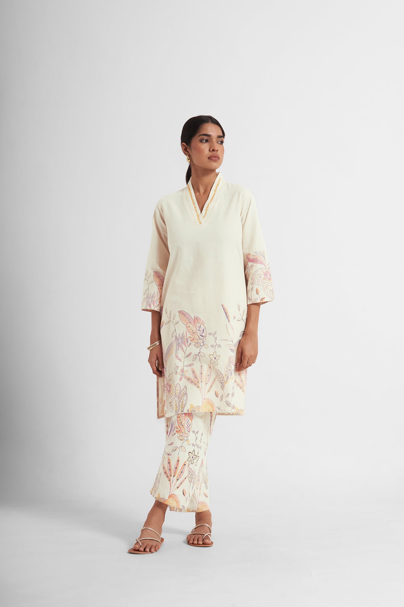 Eimaan Embroidered Co-Ord Set